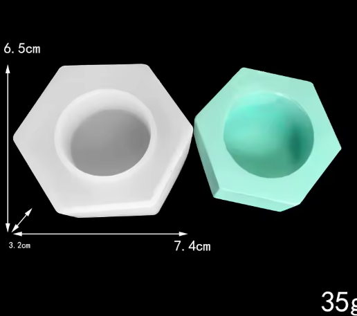 Producto - MOLDE CUENCO HEXAGONAL