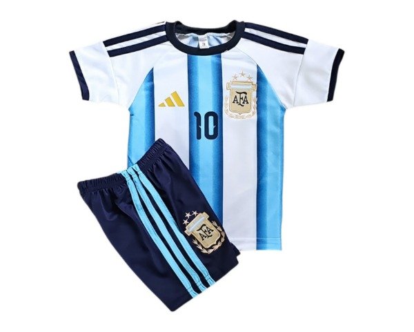 Producto - Conjunto Bebe AFA Messi