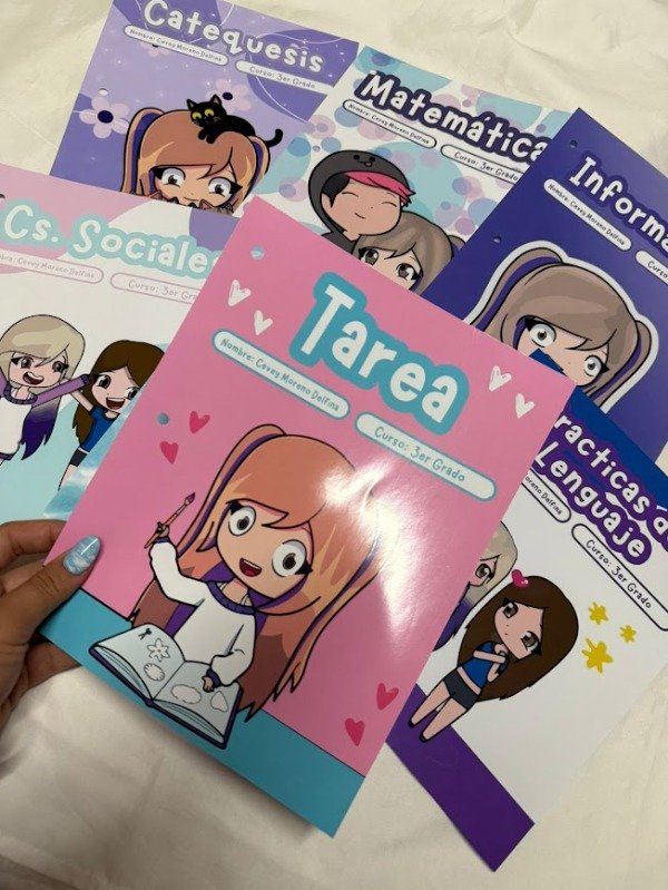 Producto - CARATULAS N.3 PERSONALIZADAS