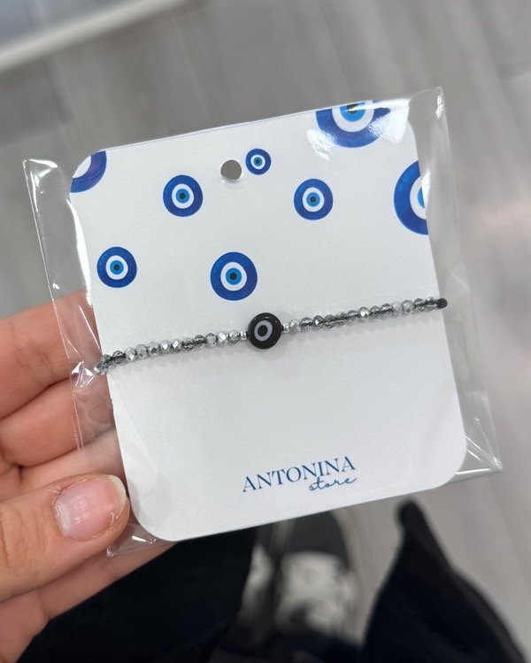 Producto - PULSERA AMULETO PROTECTION N - (CPON)