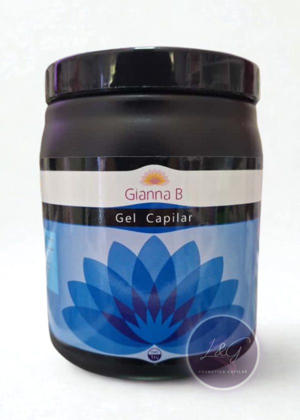 Producto - GEL CAPILAR - FIJACIÓN FUERTE - GIANNA B