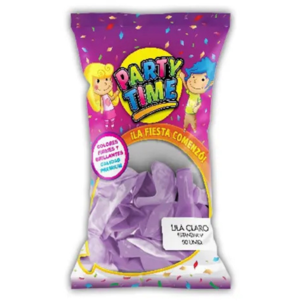 Producto - Globos standar 9 pulgadas pack 50 unidades - 4