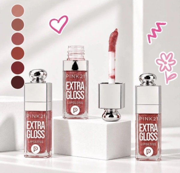 Producto - LIPGLOSS  COLOR EXTRA GLOSS - PINK 21