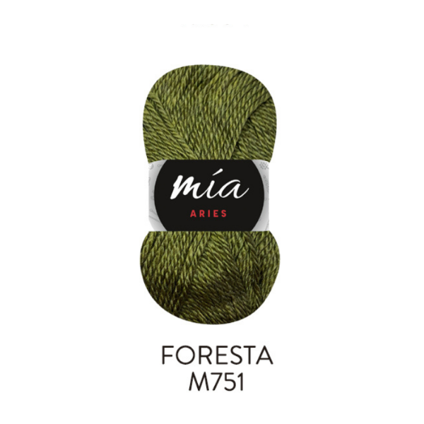 Producto - Lana Sedificada Mia Aries Ovillo Por 100 Grs. - 3