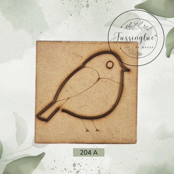 Producto - MOLDE DE PAJARITO CHICO