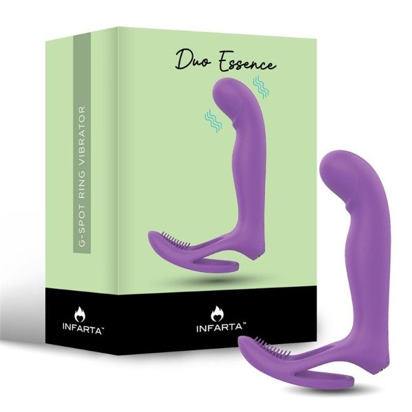Producto - G-Spot Ring Vibrator Duo Essence