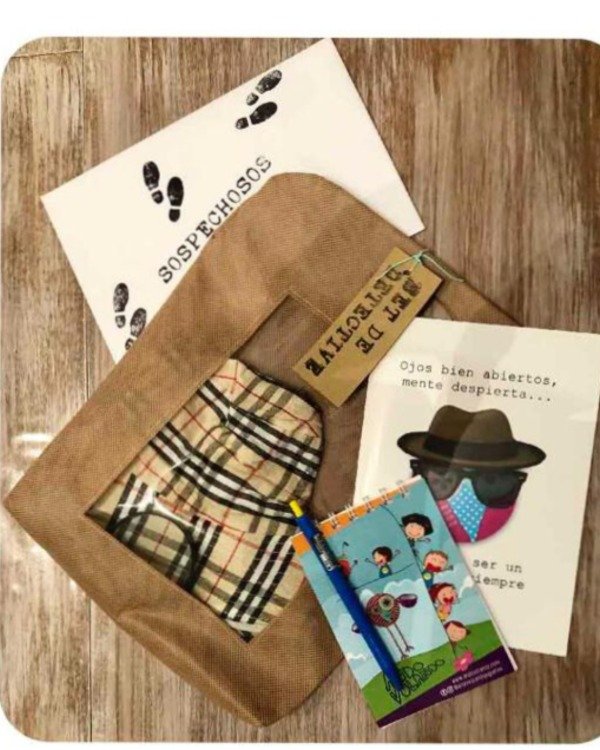 Producto - Set detective