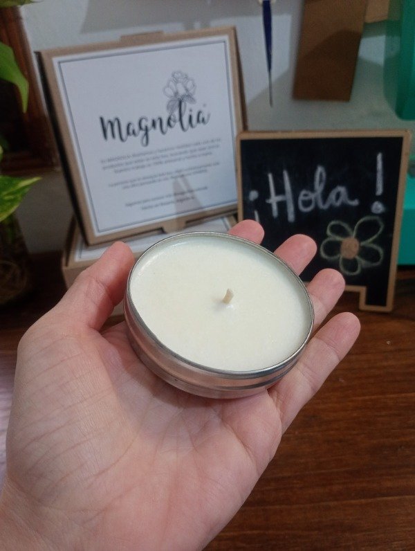 Producto - Vela en lata
