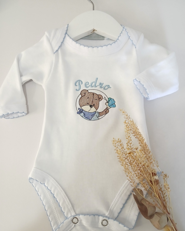 Producto - Body personalizado osito