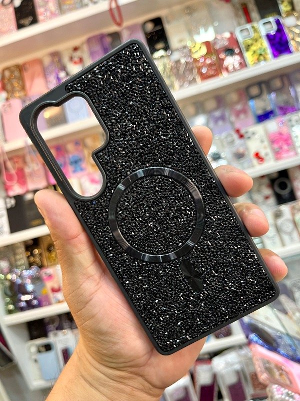 Producto - Funda Mag Safe Brillo Samsung S25 ultra