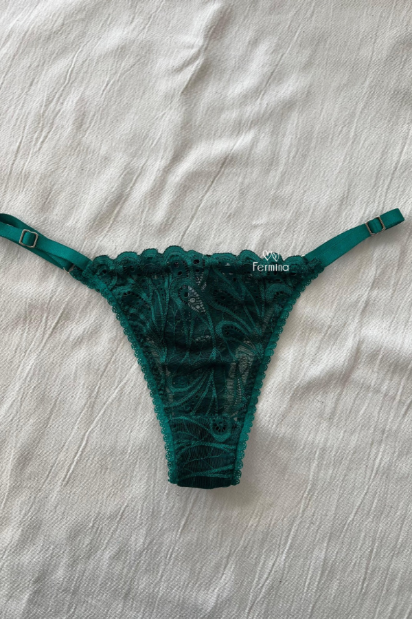 Producto - TANGA COLALESS FOREST - 07 FOR (Talle unico regulable) - 0