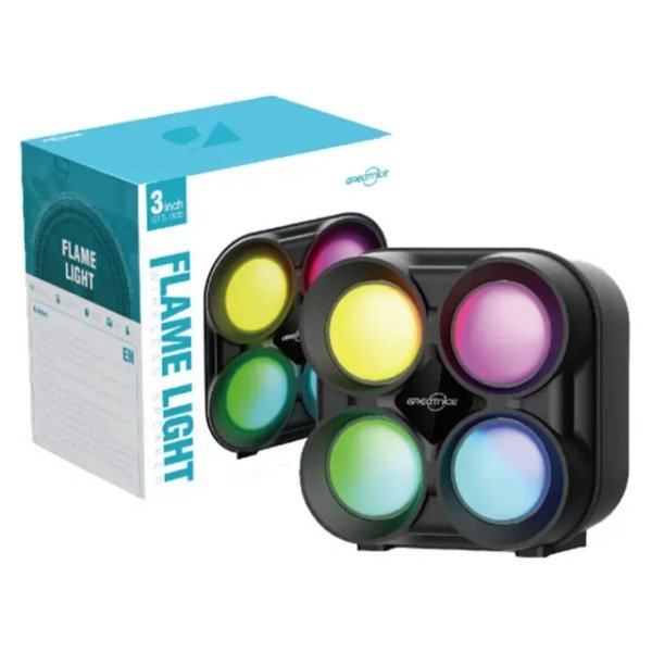Producto - Parlante bluetooth 3 pulgadas con luces