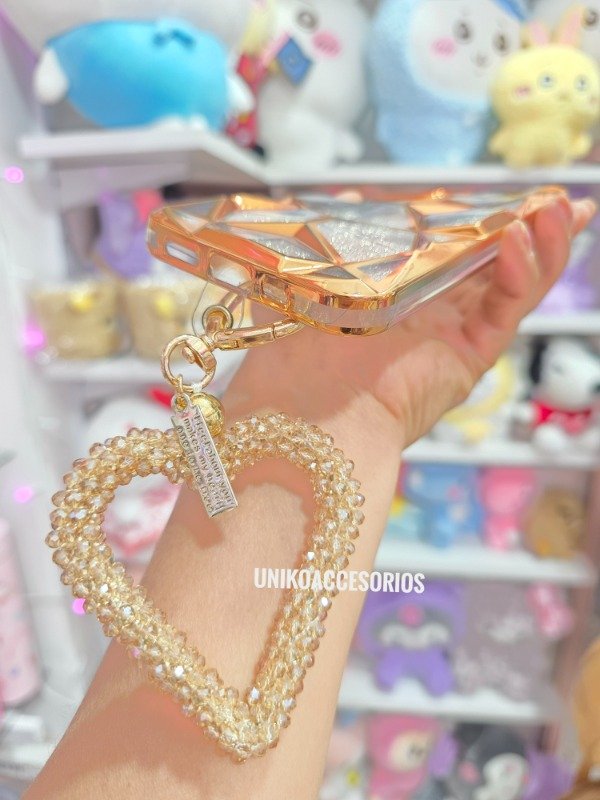 Producto - Colgante llavero corazón