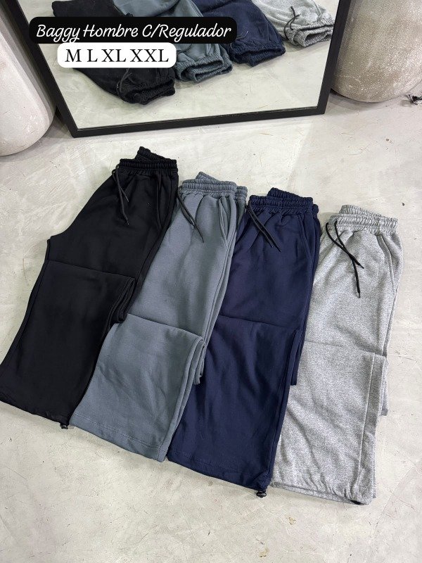 Producto - JOGGING BAGGY HOMBRE