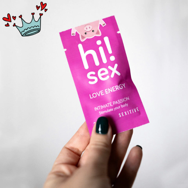 Producto - Hi! Sex - LOVE ENERGY - 1 blíster x2 cápsulas