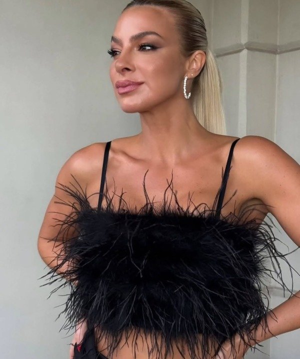 Producto - Top plumas L