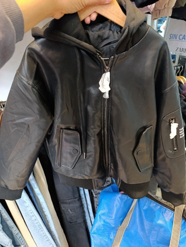Producto - Chaqueta eco cuero