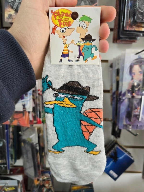 Producto - Medias Perry el Ornitorrinco