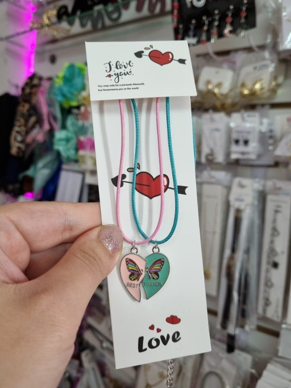 Producto - Collares LOVE Best Friends P/ Compartir - 2