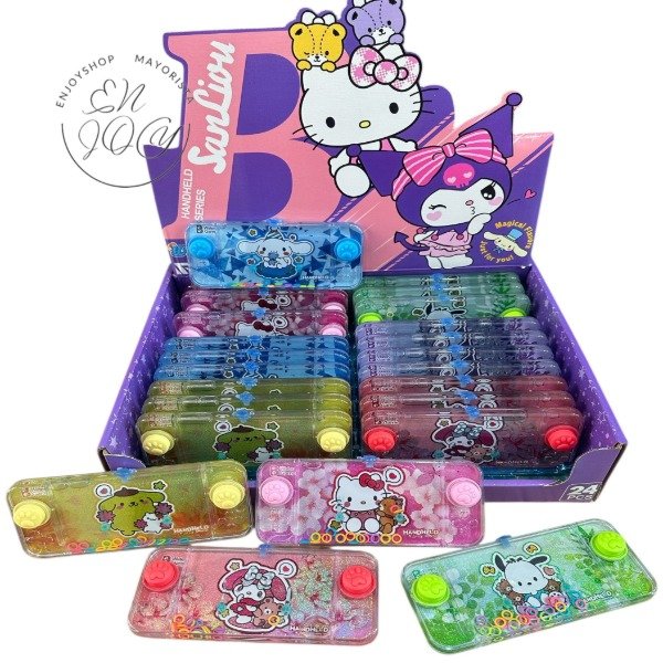 Producto - Juego De Habilidad Con Agua Embocar SANRIO KITTY