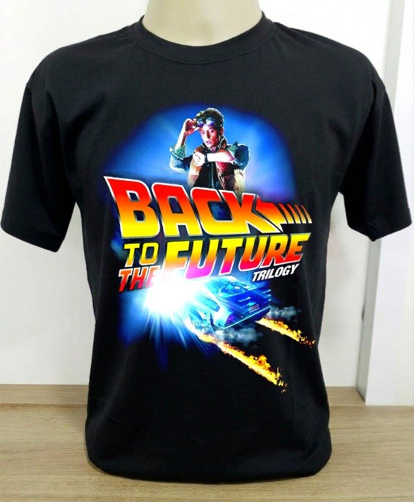 Producto - Remera  unisex Back to the Future. - 1