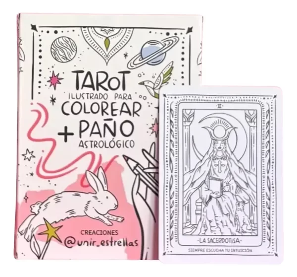 Producto - Cartas más paño astrológico