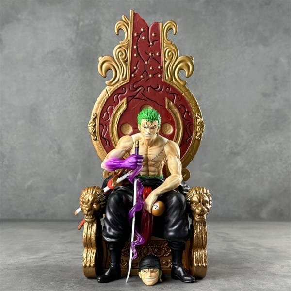 Producto - Diorama Zoro en trono - One Piece (32cm)
