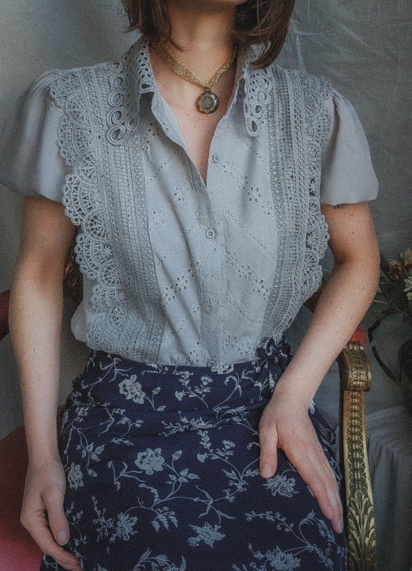 Producto - Camisa Agatha (sin uso) talle M/L