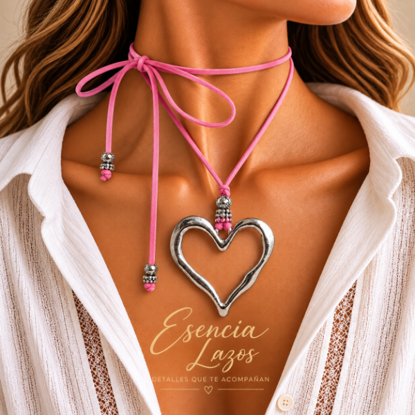 Producto - COLLAR ESENCIA LAZOS VALENTINA