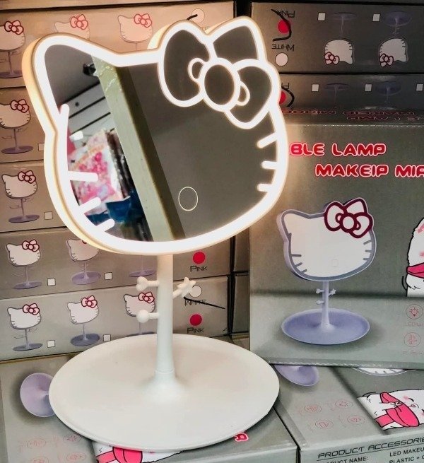 Producto - Espejo Hello Kitty Ledd