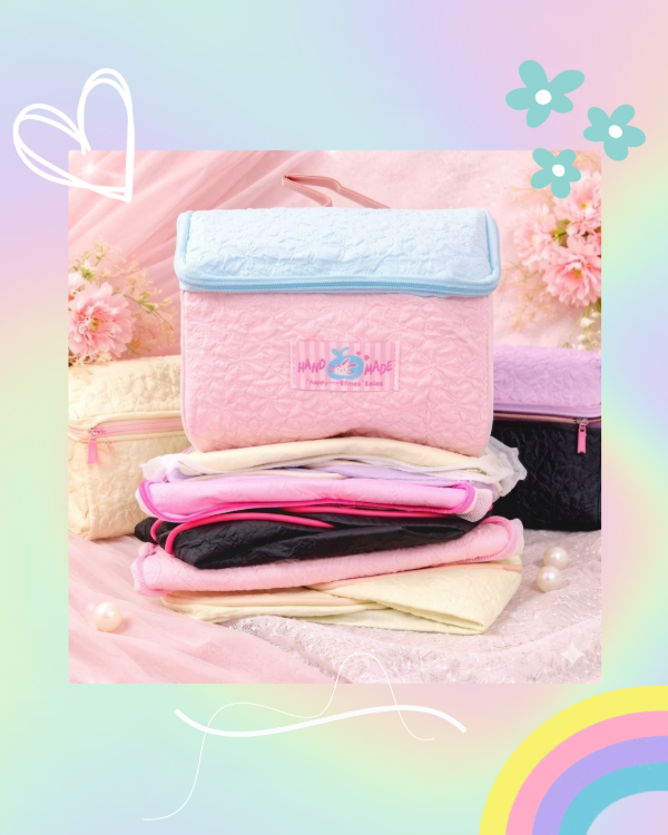 Producto - Portacosmetico / Neceser Pastel