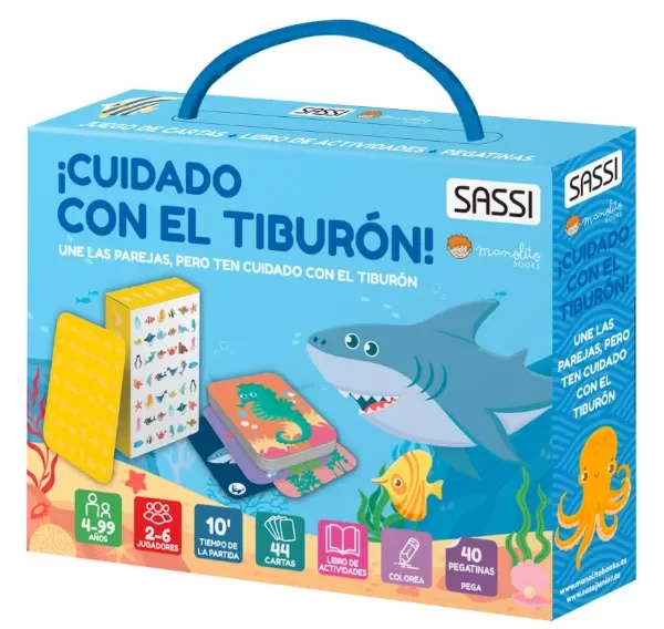 Producto - Cuidado con el tiburon