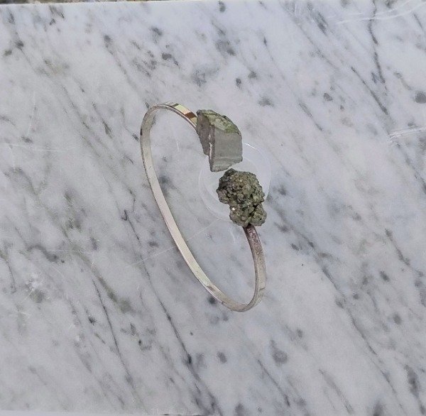 Producto - Pulsera Doble Pirita