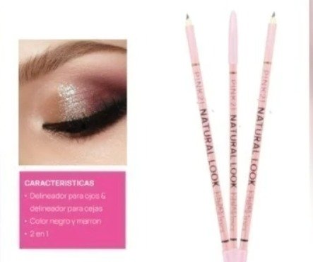 Producto - Delineador de Ojos y Cejas Pink 21