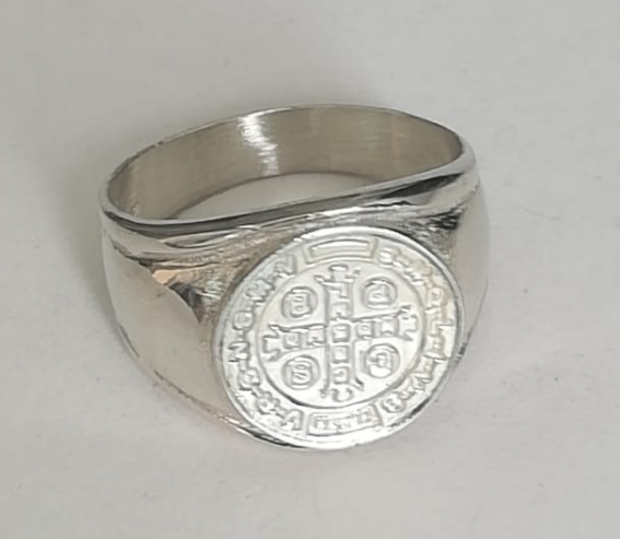 Producto - Anillo San Benito - Plata 925