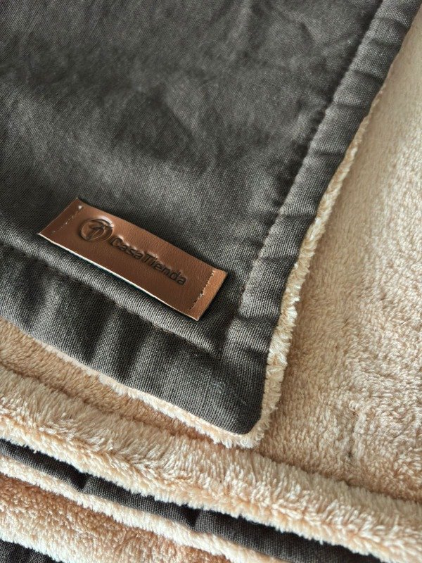 Producto - Manta Tusor con polar soft