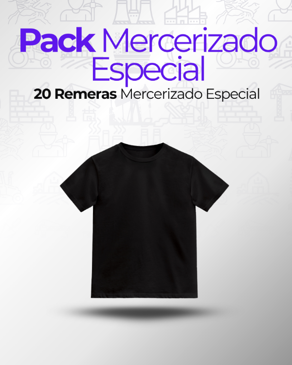 Producto - Pack Mercerizado Especial