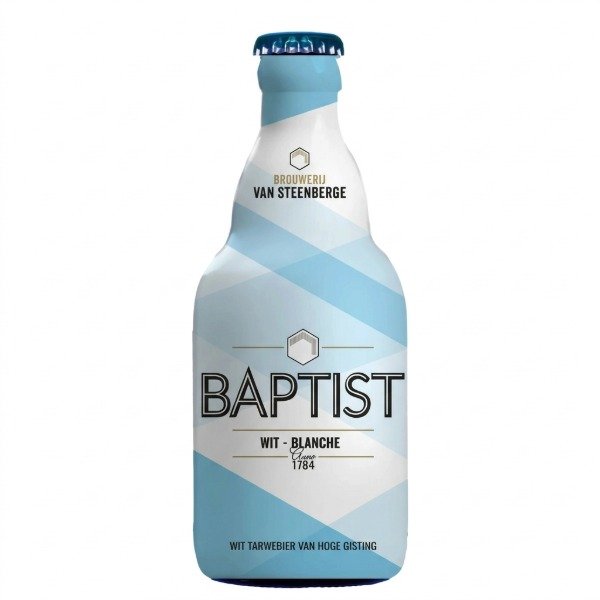 Producto - Cerveza Baptist Wit Blanche White Belga Importada 330 ml