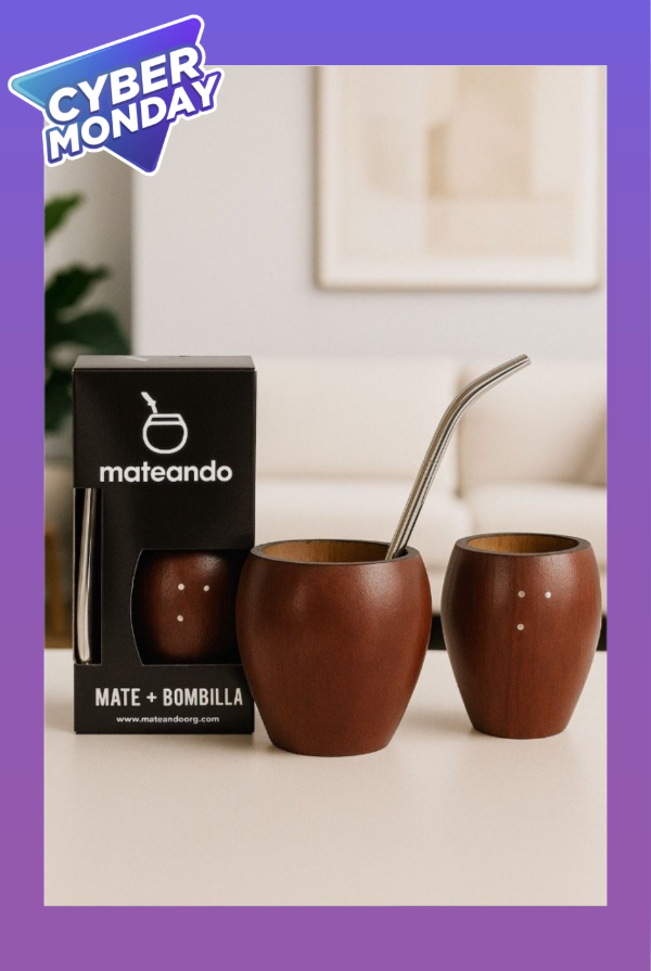 Producto - MATE VACA RANCHERO MARRÓN