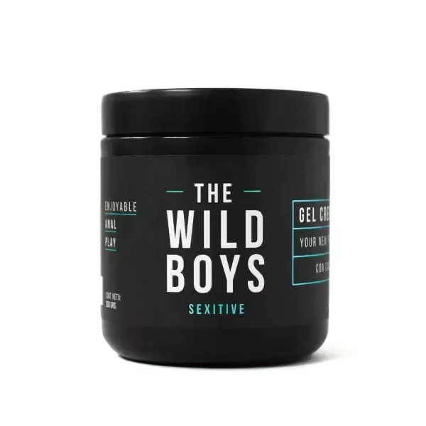 Producto - Gel crema anal The Wild Boys con calendula - 0