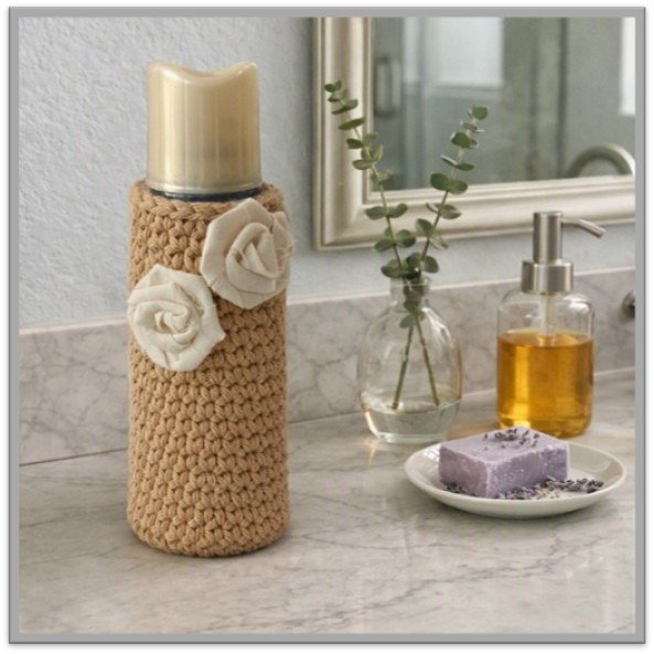 Producto - Funda tejida para aerosol - 0