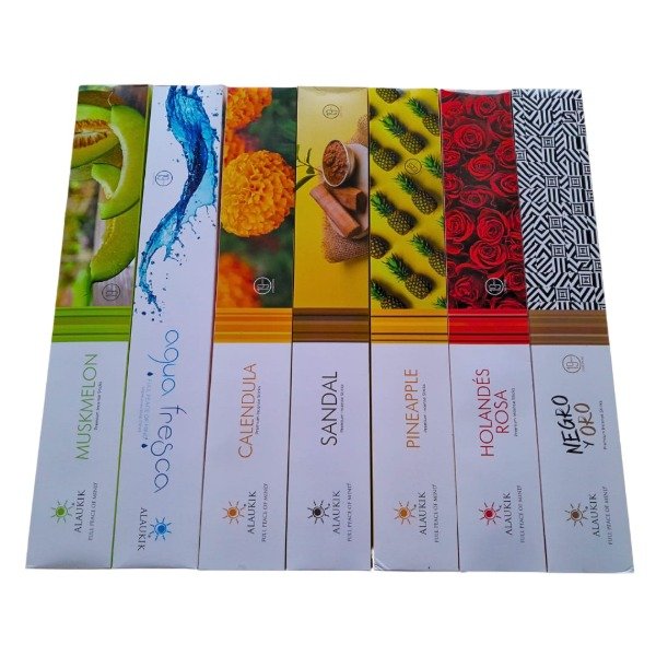 Producto - Sahumerio Alaukik "Long XL" 50 cm x9 u.