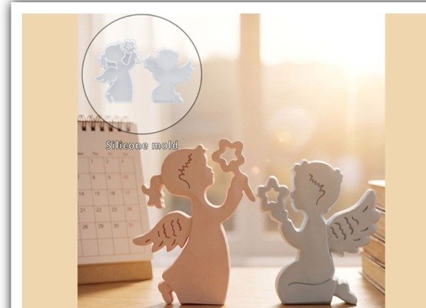 Producto - Molde Angel Nena y Nene 6188 - 1
