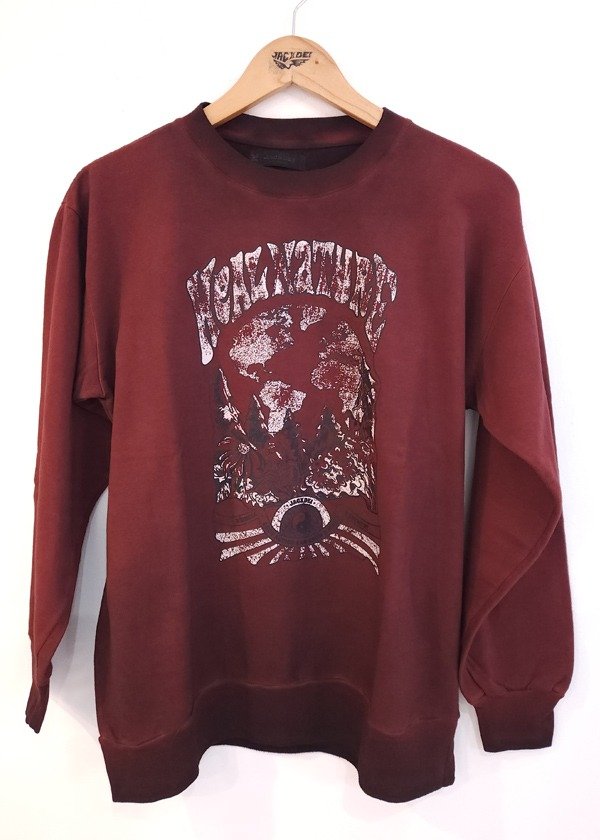 Producto - Buzo Prelavado Bordo
