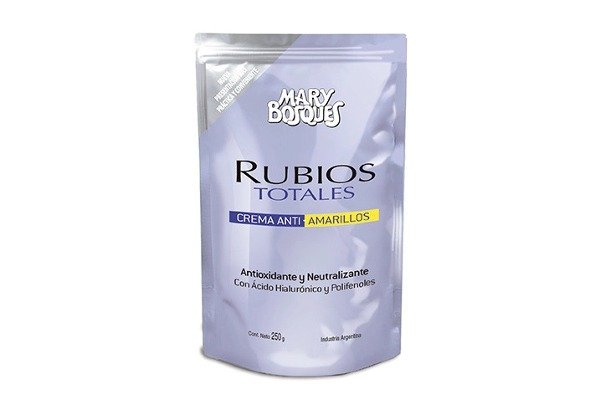 Producto - Rubios Totales - Mary Bosques - 250g