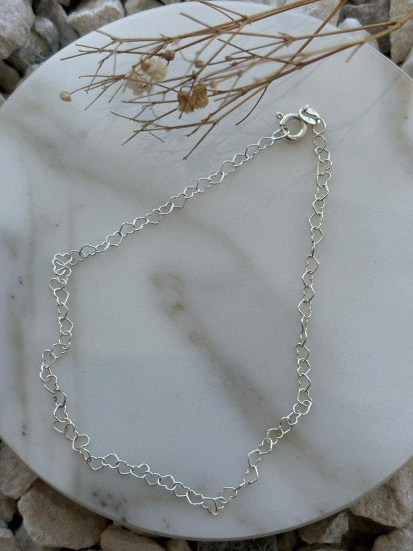 Producto - Tobillera Corazones - 0
