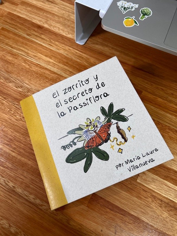 Producto - Librito infantil ilustrado
