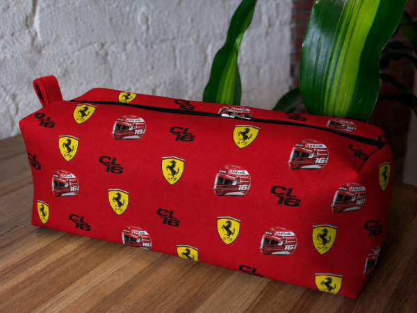 Producto - Cartuchera/neceser Charles Leclerc