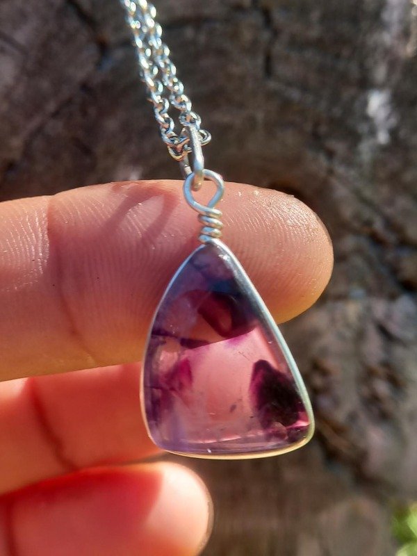 Producto - Cuarzo Amatista Estrella translucida