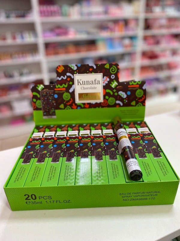 Producto - PERFUME DE CARTERA KUNAFA CHOCOLATE